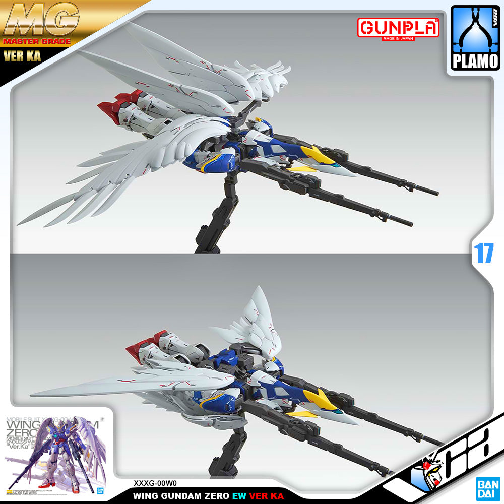 新品】WING GUNDAM ZERO EW Ver.Ka Amazon.co.jp: MG 1/100 Gundam
