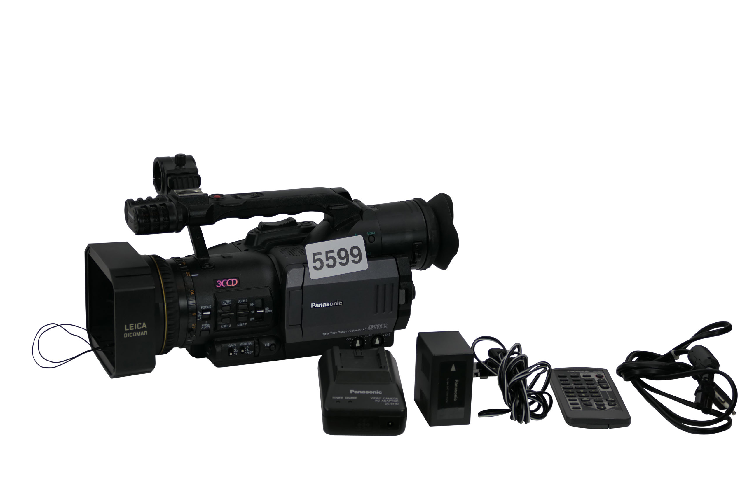 Panasonic AG-DVX100B - 3CCD Professional Camera | VCRShop