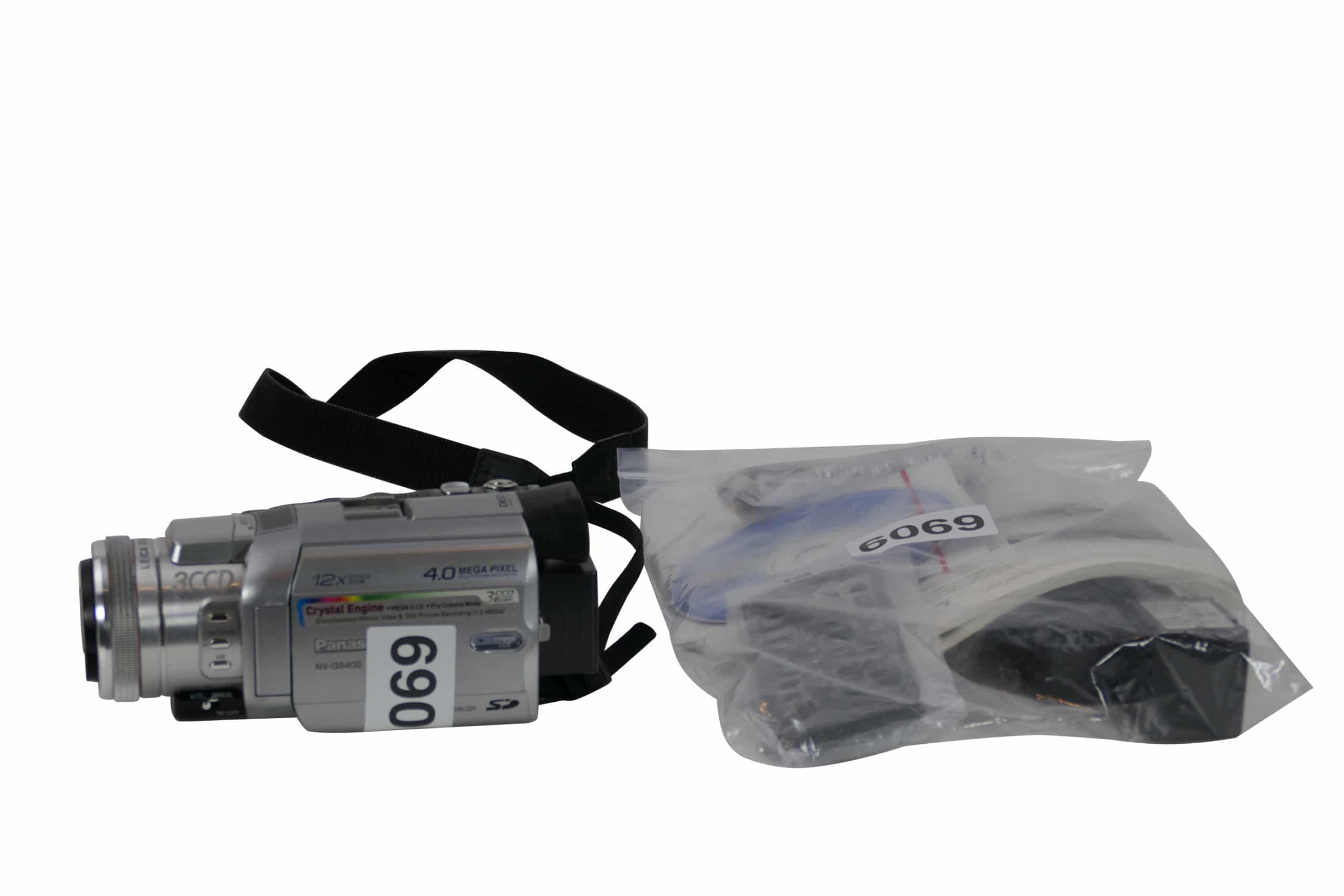 Panasonic NV-GS400 - MiniDV Camera | VCRShop