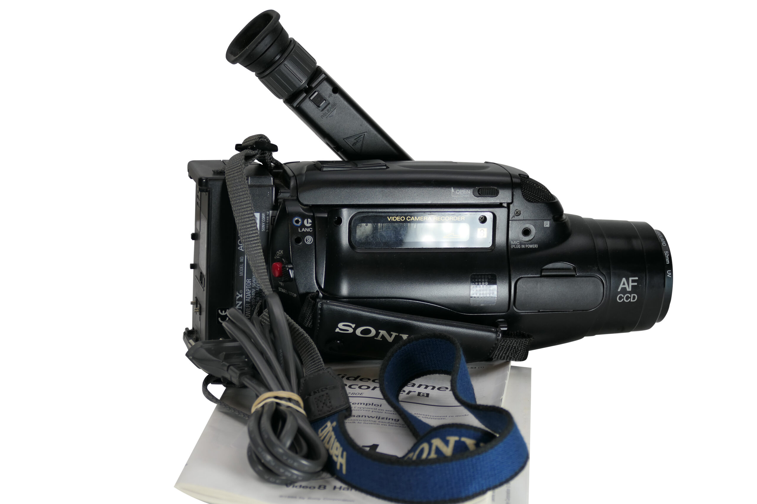 Sony CCD-FX280 - Video8 Handycam | VCRShop