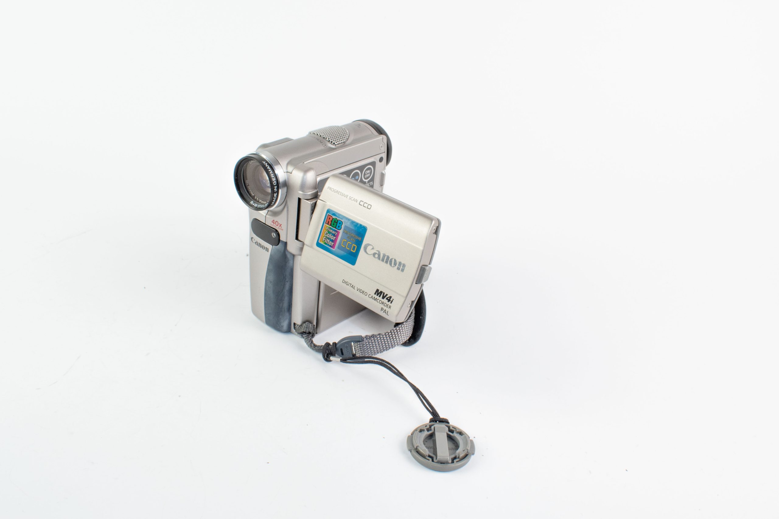 動作美品】Canon DM-IXY DV2 MiniDv ビデオカメラ 1008 動作美品