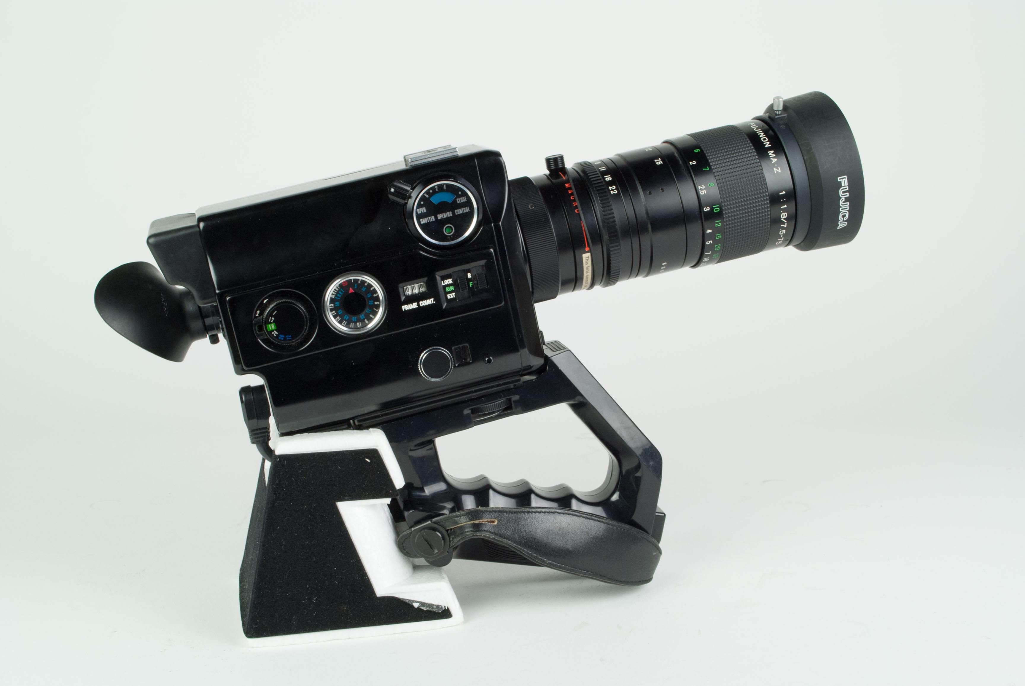 フィルムカメラ Fujica ZC-1000 Single-8 Fujinon MA-Z 8mm Movie