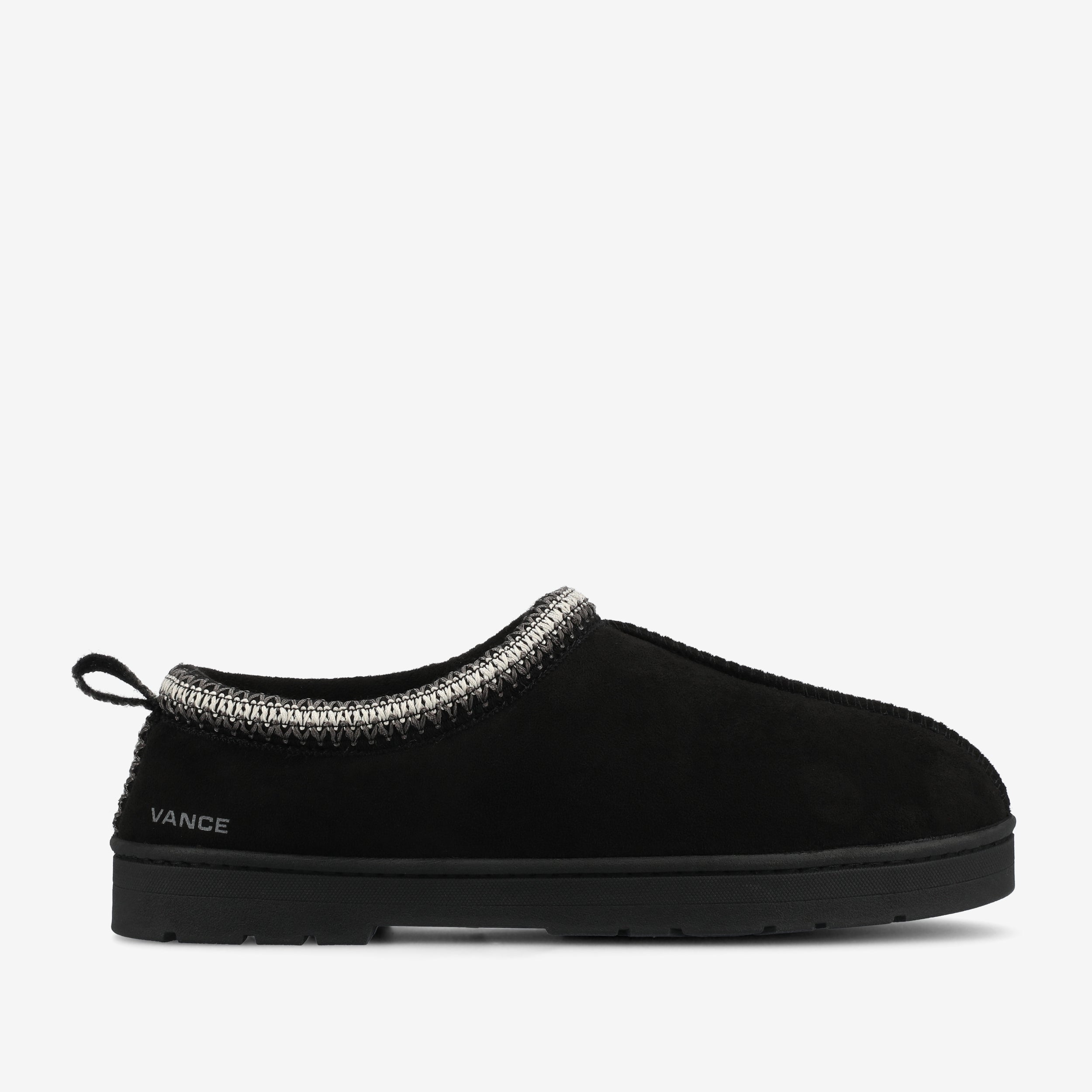 Wheeler Shearling Clog Slipper | Vance Footwear