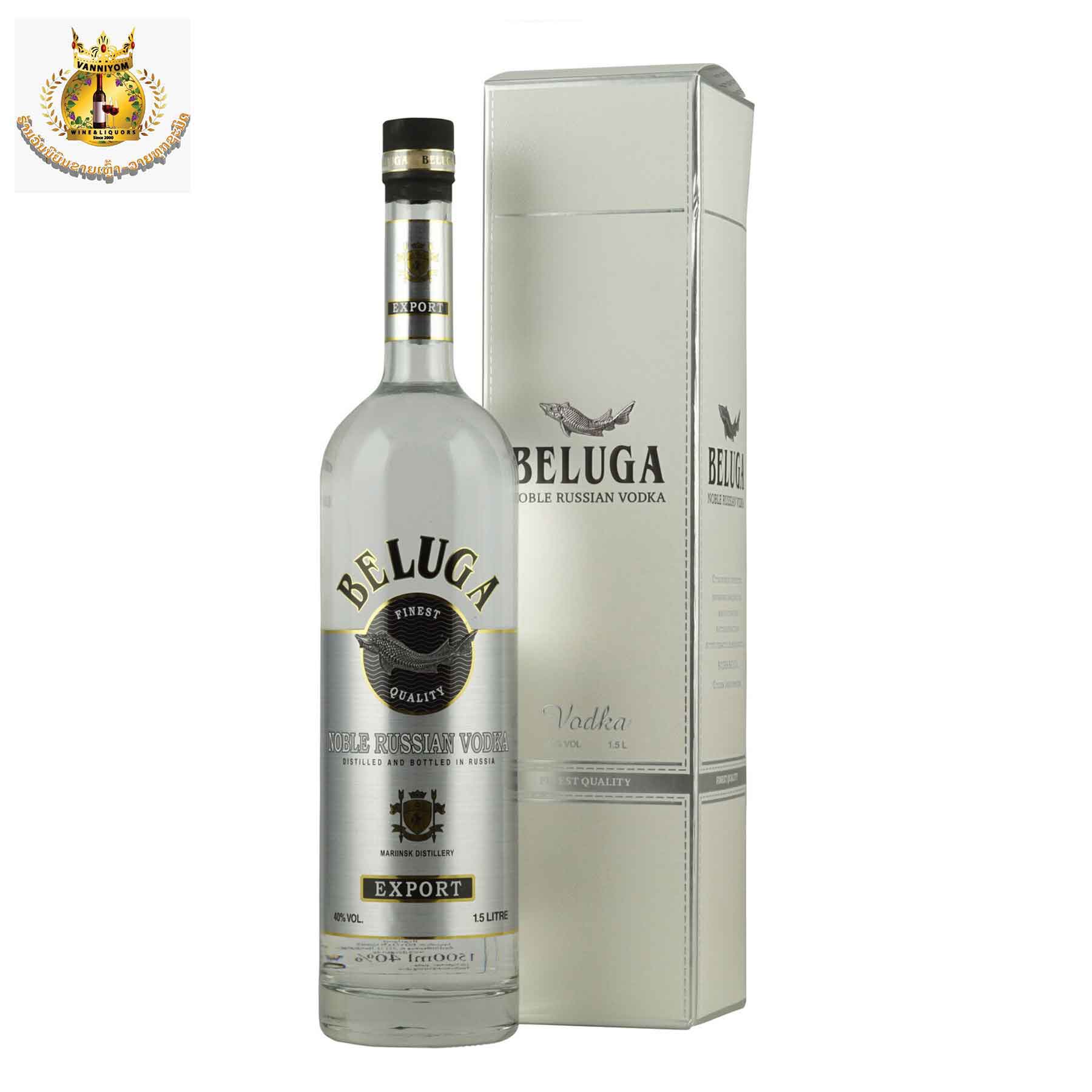 その他 BELUGA Allure Noble Vodka 40% Beluga Allure Vodka 0.7L (40