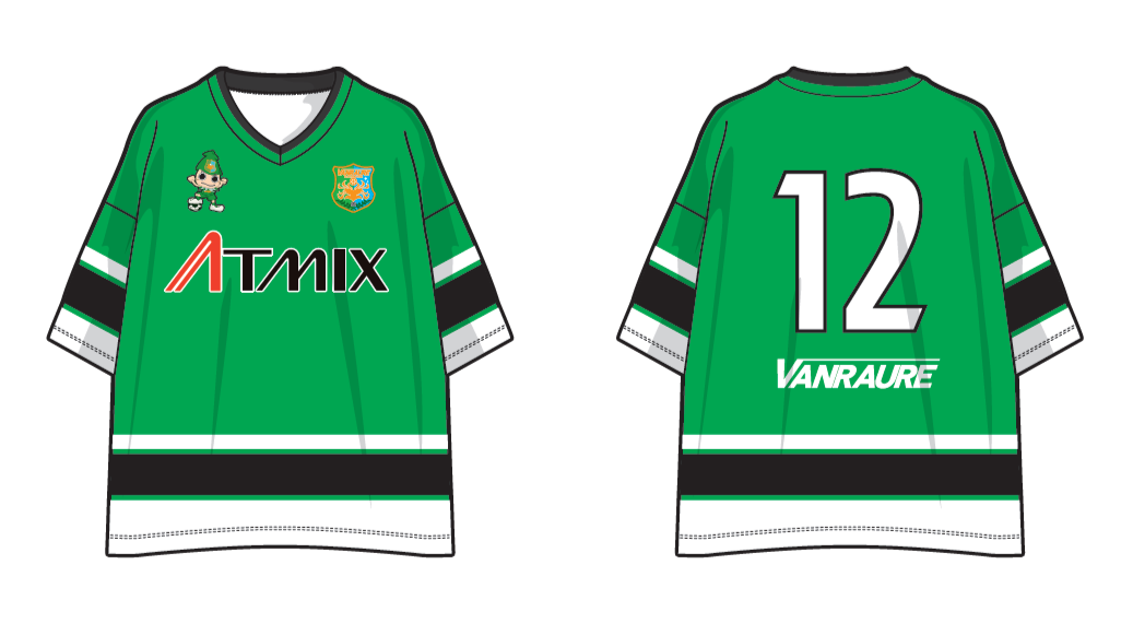 ヴァンラーレ八戸 安藤由翔 サイン入りユニフォーム 2025年最新