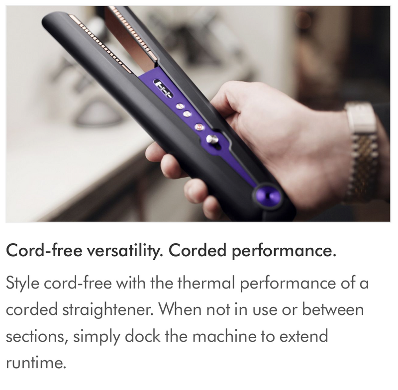 Dyson Corrale Straightener Factory Refurbished | 1 year Warranty