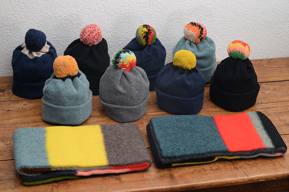 JO GORDON ジョーゴードン ニット帽 帽子 グレー JO GORDON 入荷して