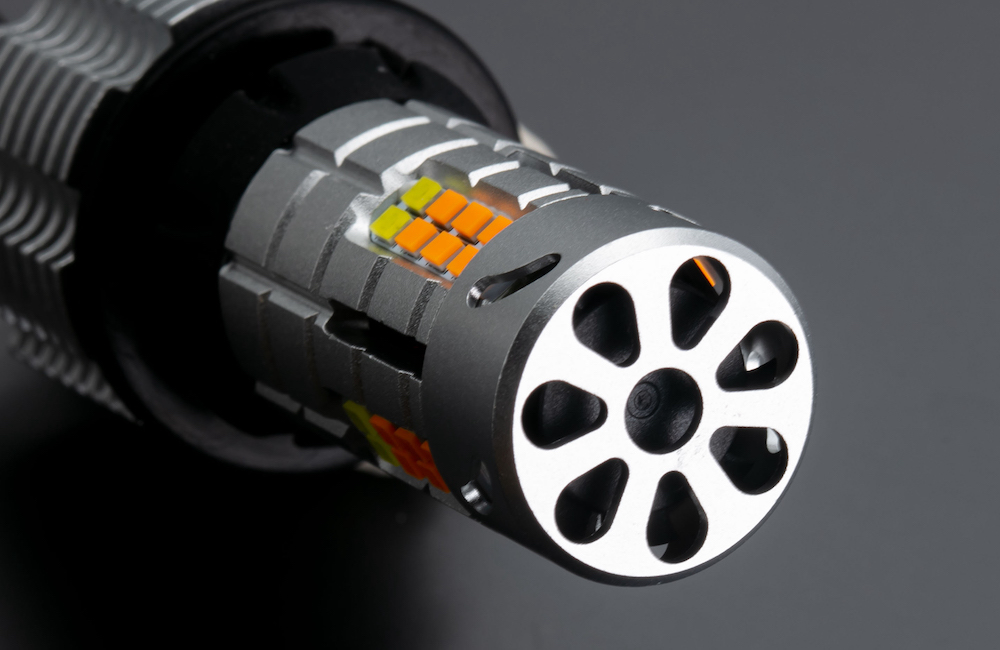 ジュエルLED ウインカーポジション抵抗内蔵 6000K T20｜製品情報｜VALENTI