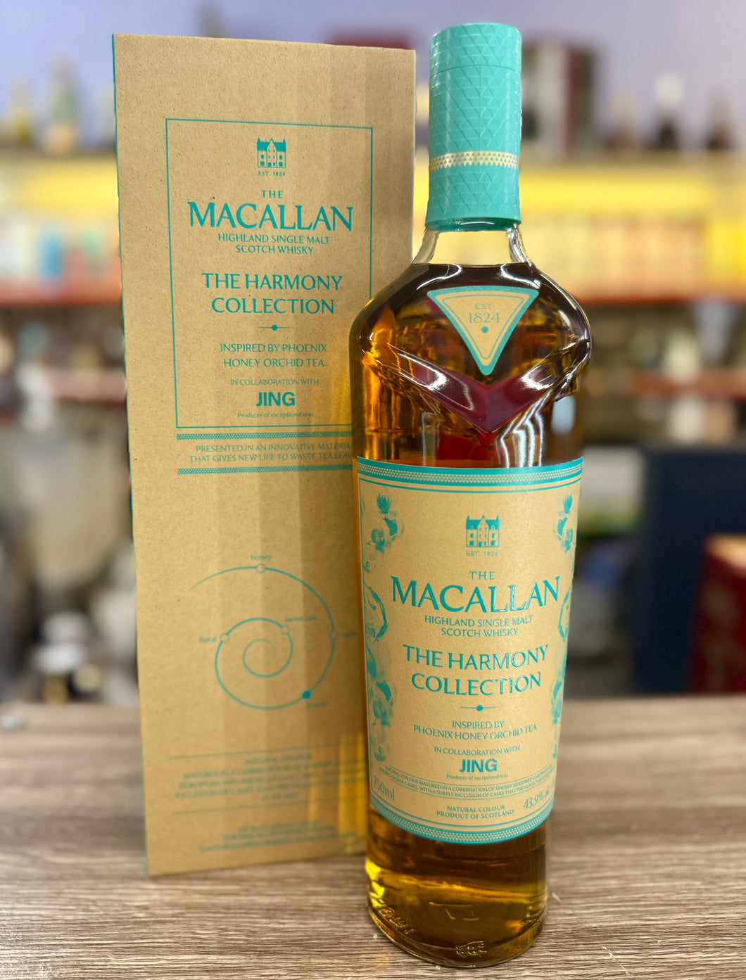 Macallan Harmony Collection 'Jing' Phoenix Honey Orchid Tea Single