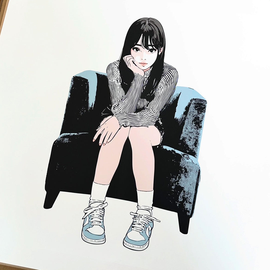 Dada armchair. J（ed 22）[silkscreen print]【抽選販売商品