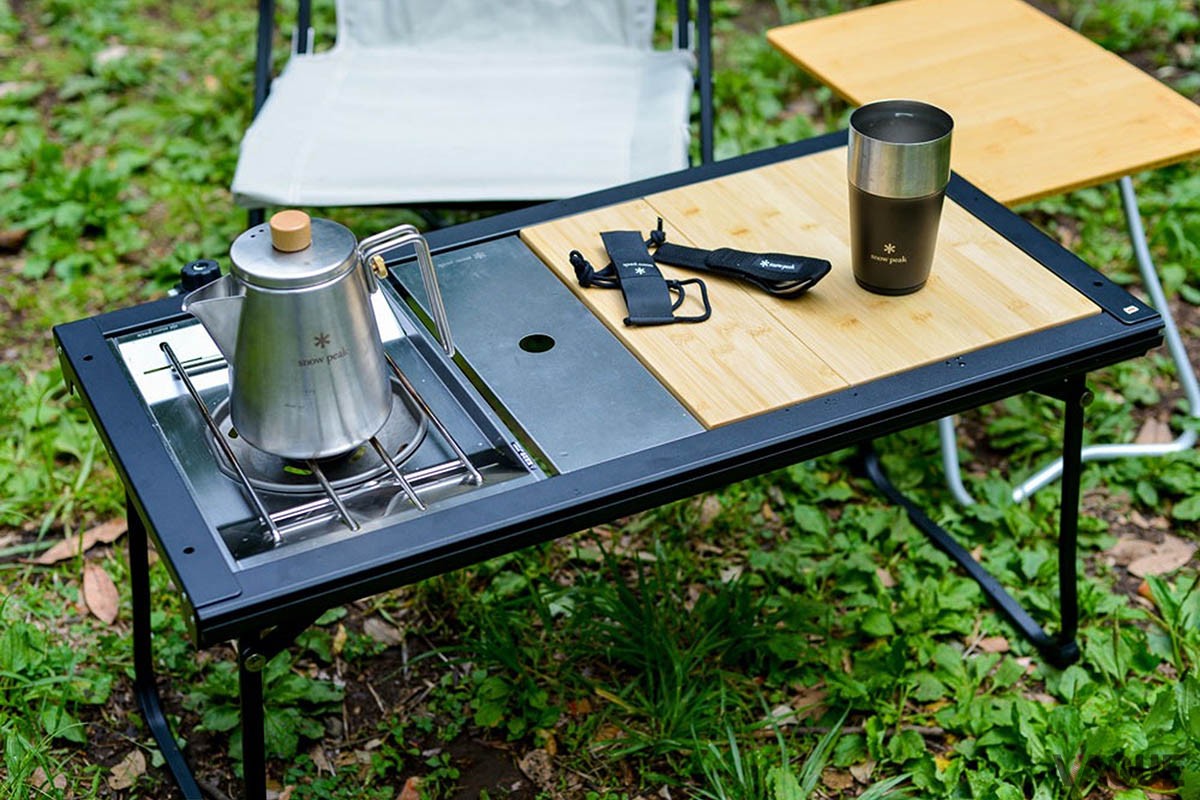 スノーピークIGTセット