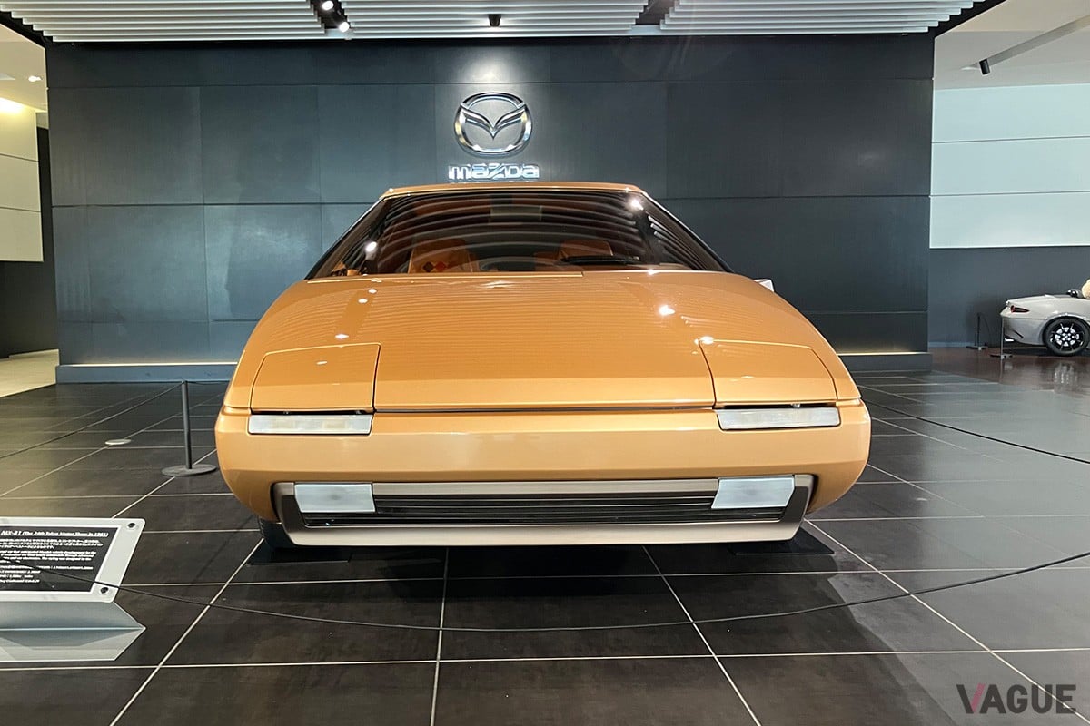 マツダがおしゃれな「往年のコンセプトカー」を広島本社で実車展示