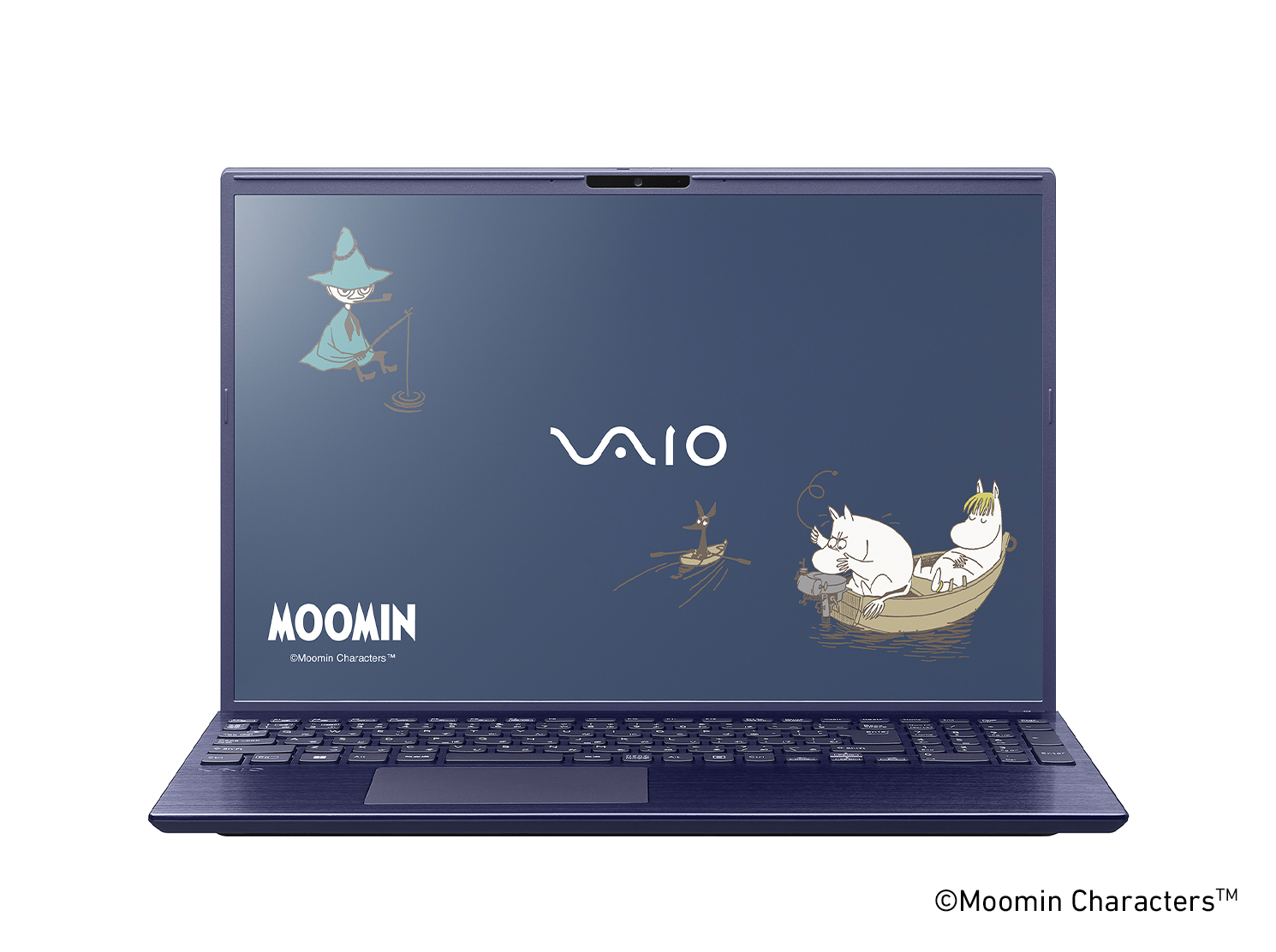 ムーミンとコラボレーションした「VAIO F16・F14」がVAIOストア限定で発売