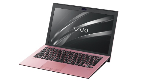 ノートパソコンVAIOピンク コンパクト＆軽い VAIO S11 新色ピンク登場