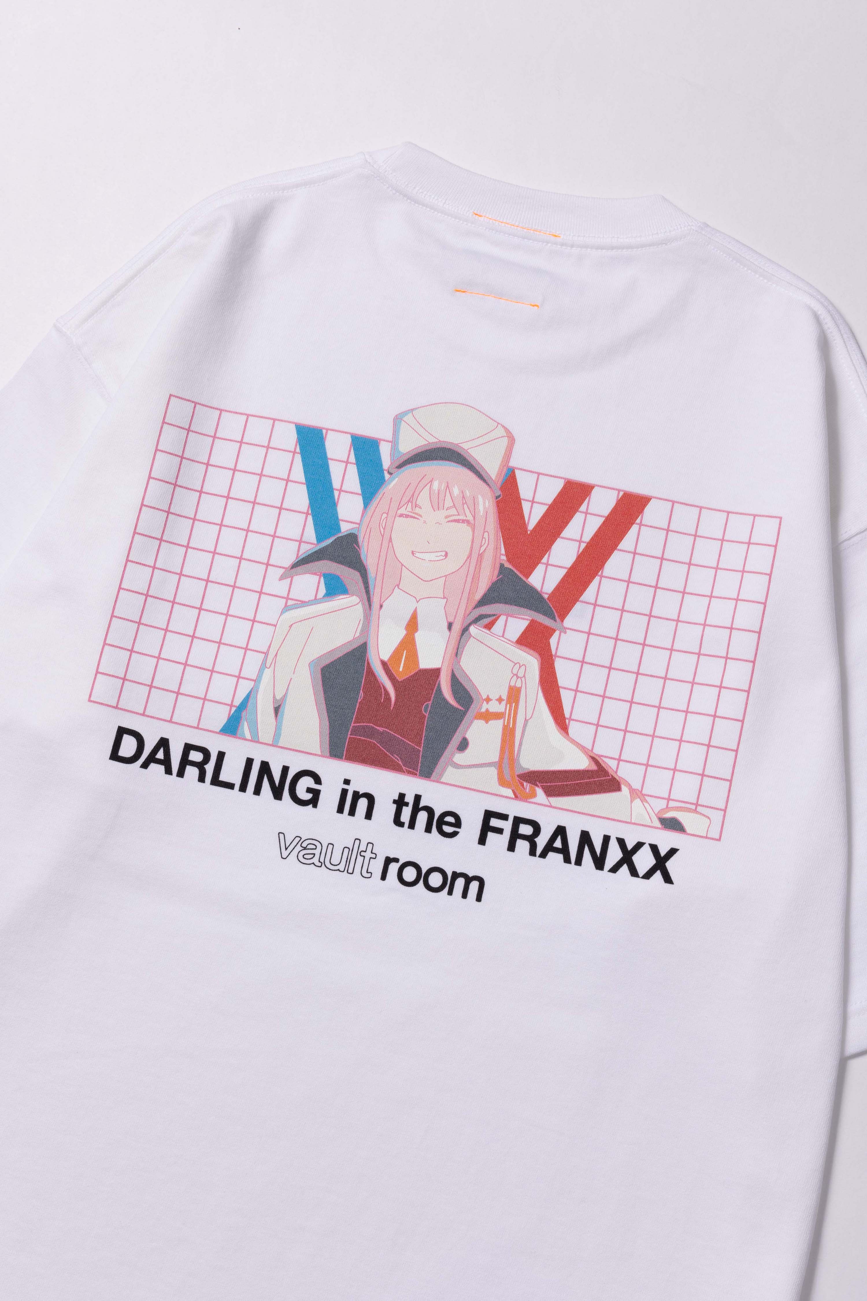 vaultroom MIKKORONE LS TEE WHITE Mサイズ MIKKORONE L/S TEE WHITE