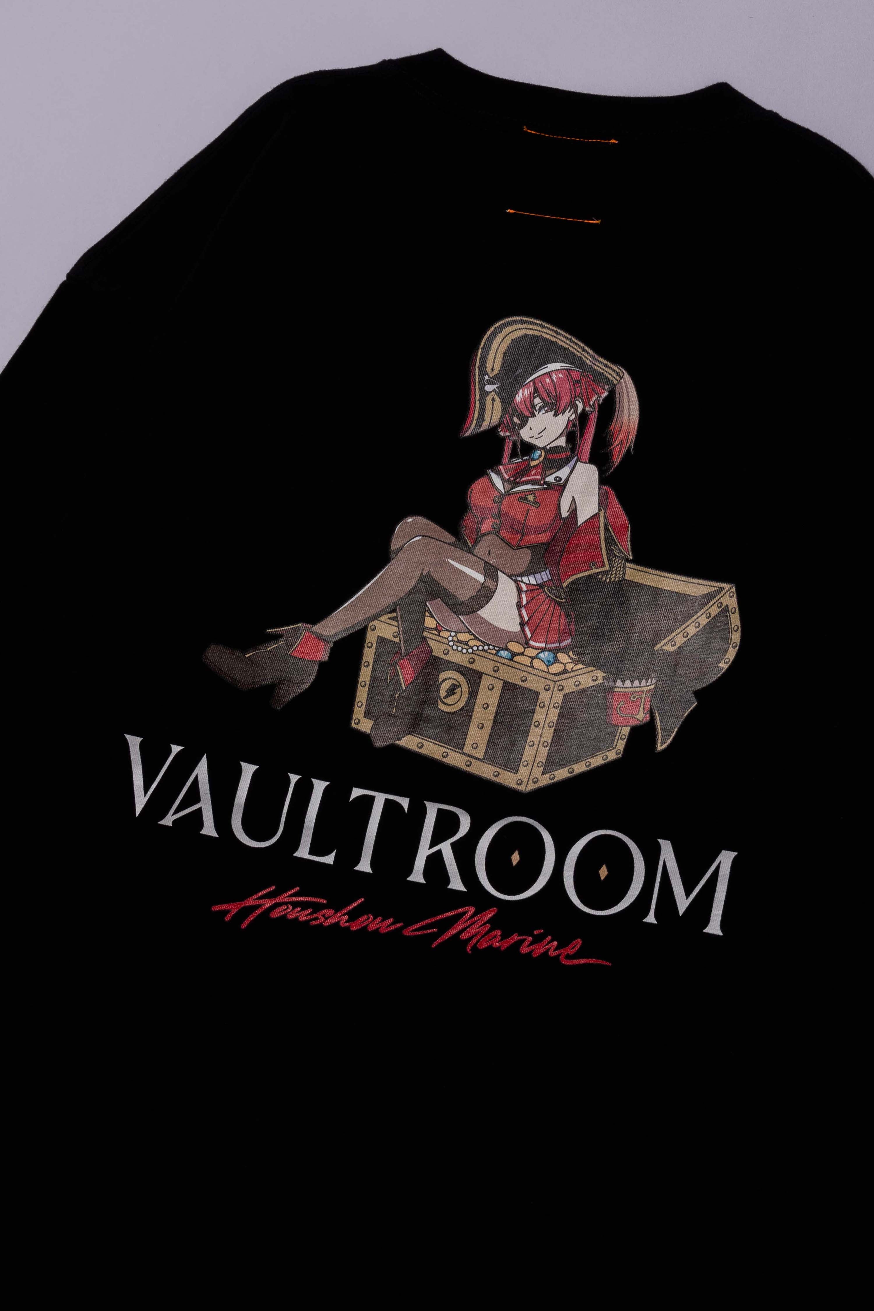 Vaultroom ボルトルーム hololive MARINE COS TEE VAULTROOM Tシャツ