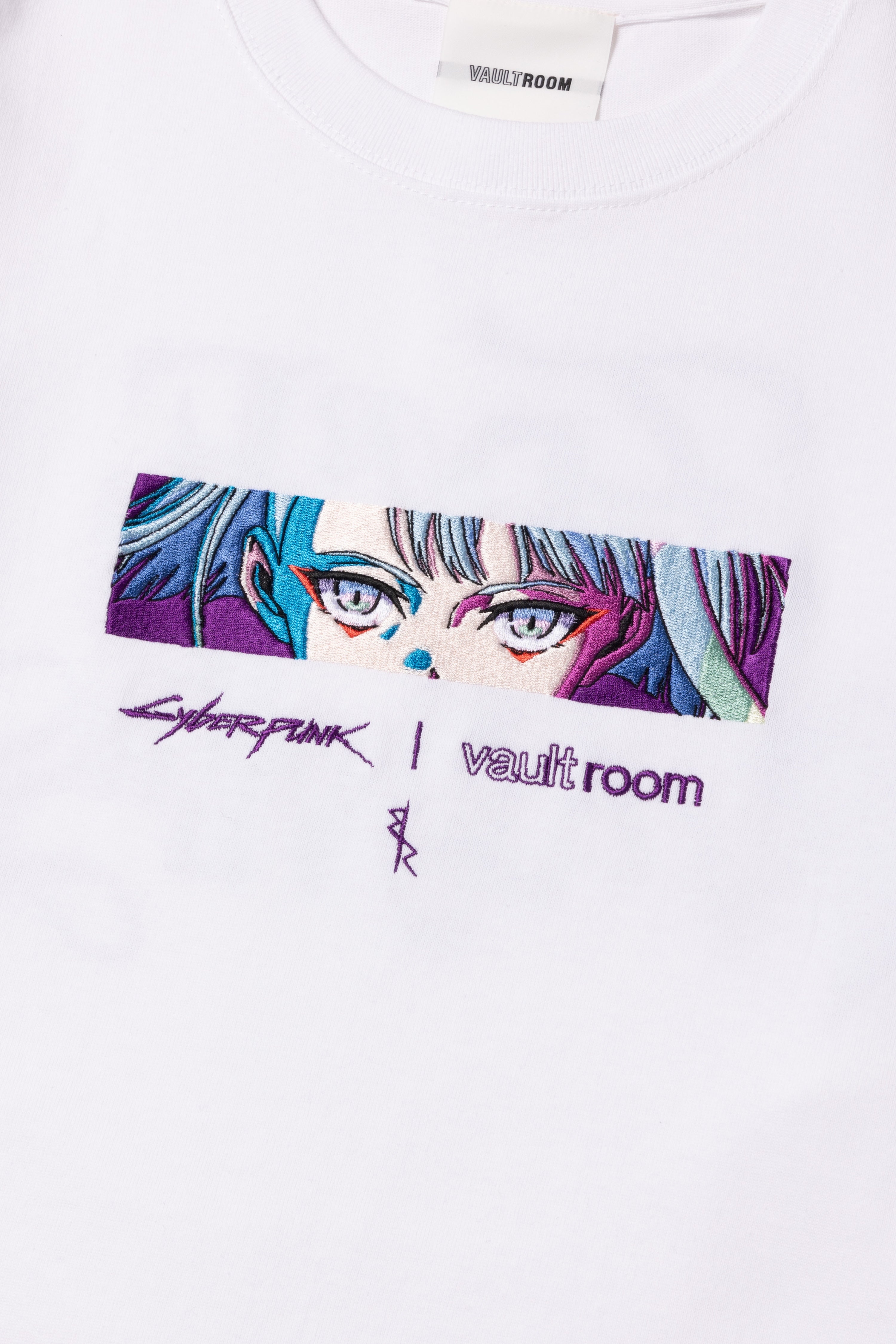 LUCY TEE / WHITE – VAULTROOM