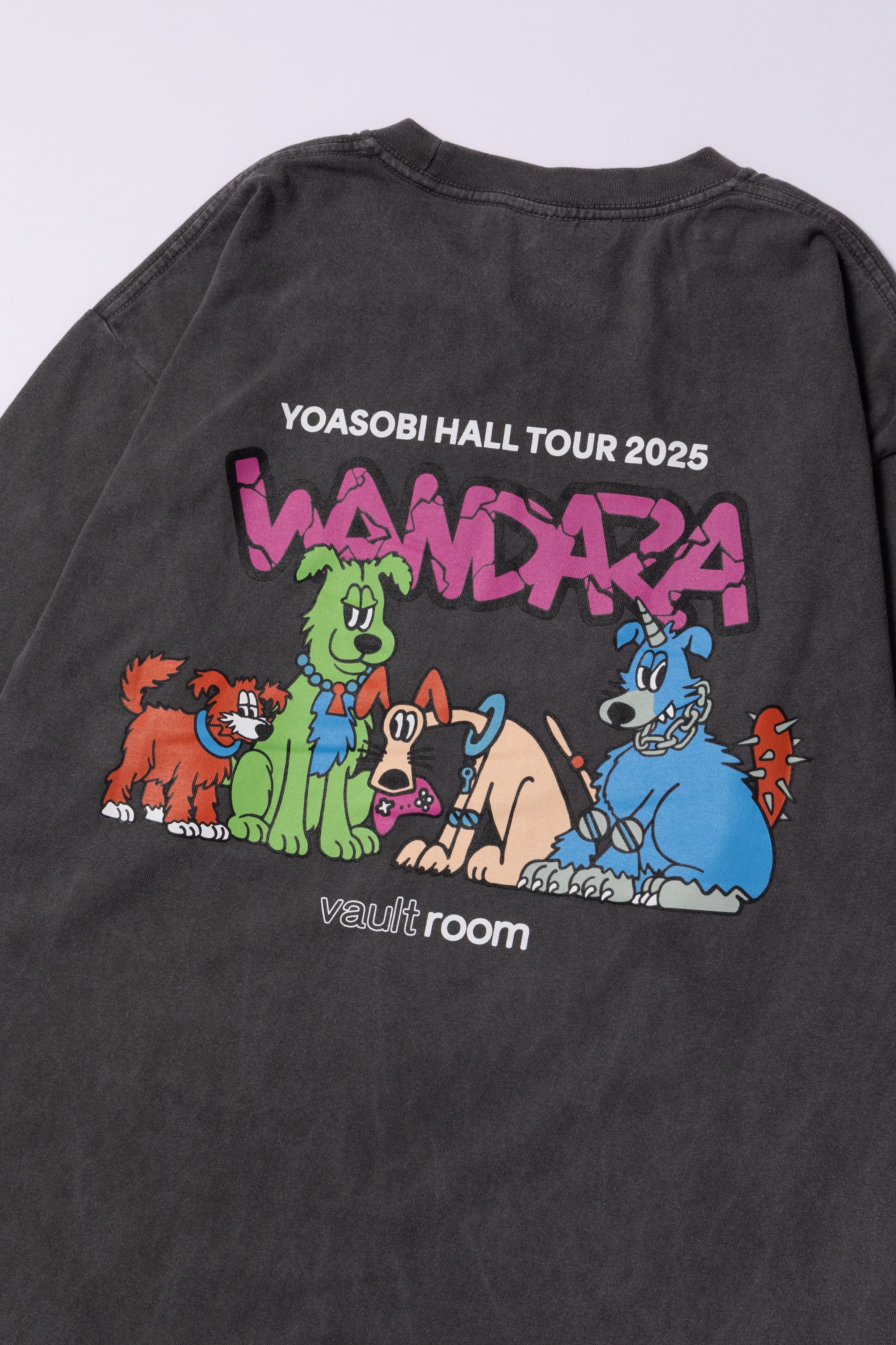 YOASOBI WANDARA チャコール 2025 ボルトルーム Tシャツ YOASOBI
