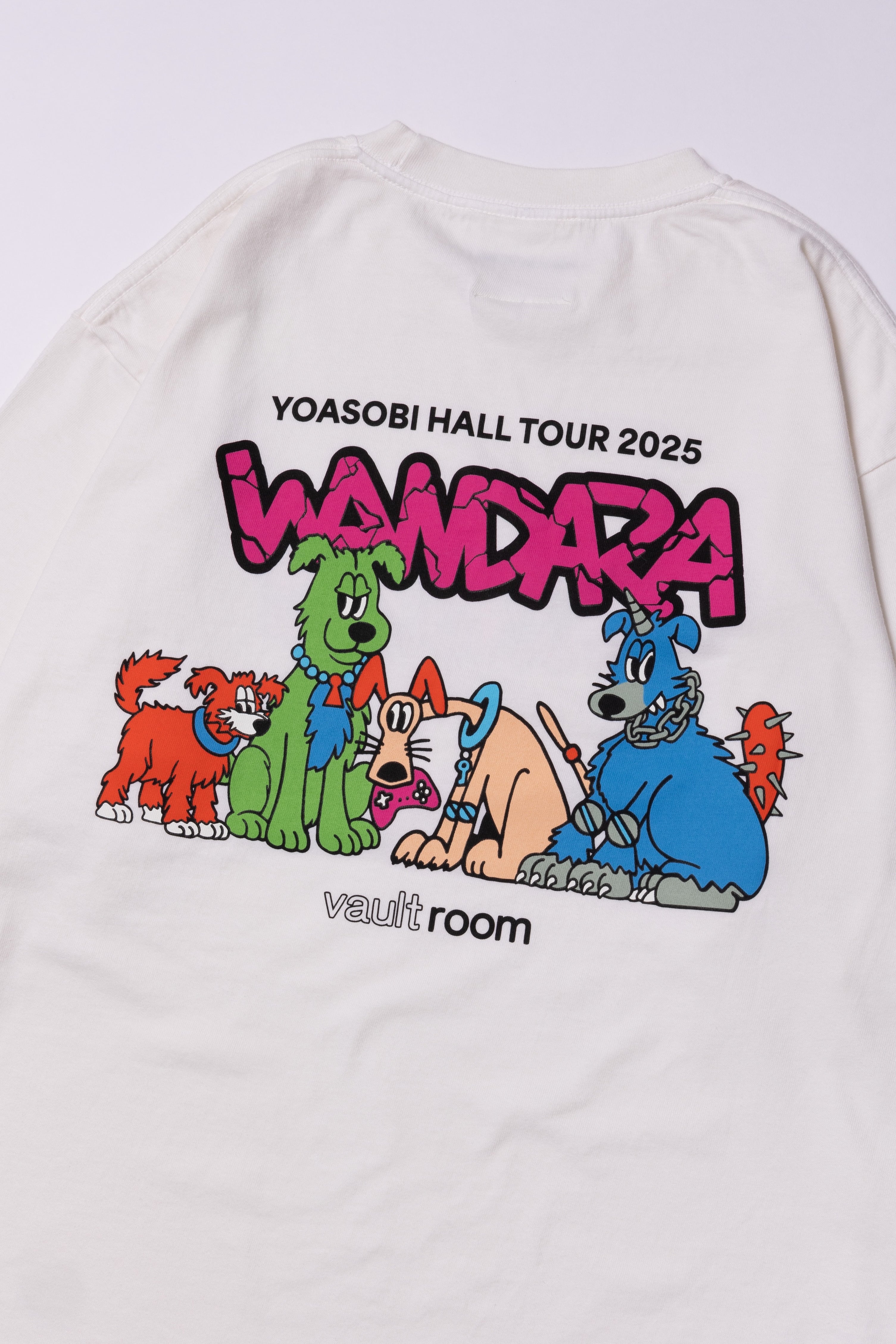 YOASOBI WANDARA vault room Tシャツ サイズL YOASOBI × vaultroom TEE