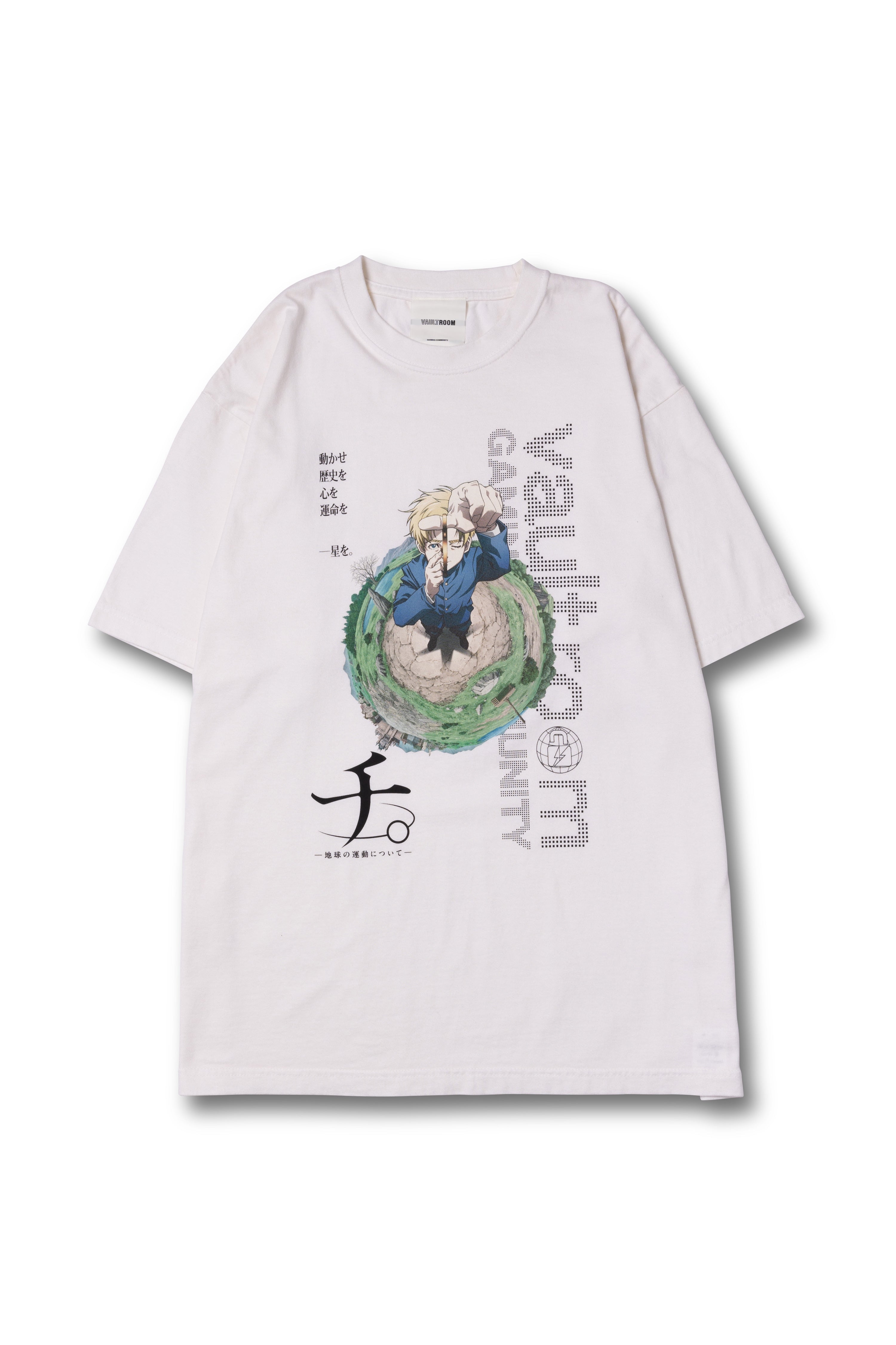 ORB TEASER TEE / OFF WHITE – VAULTROOM