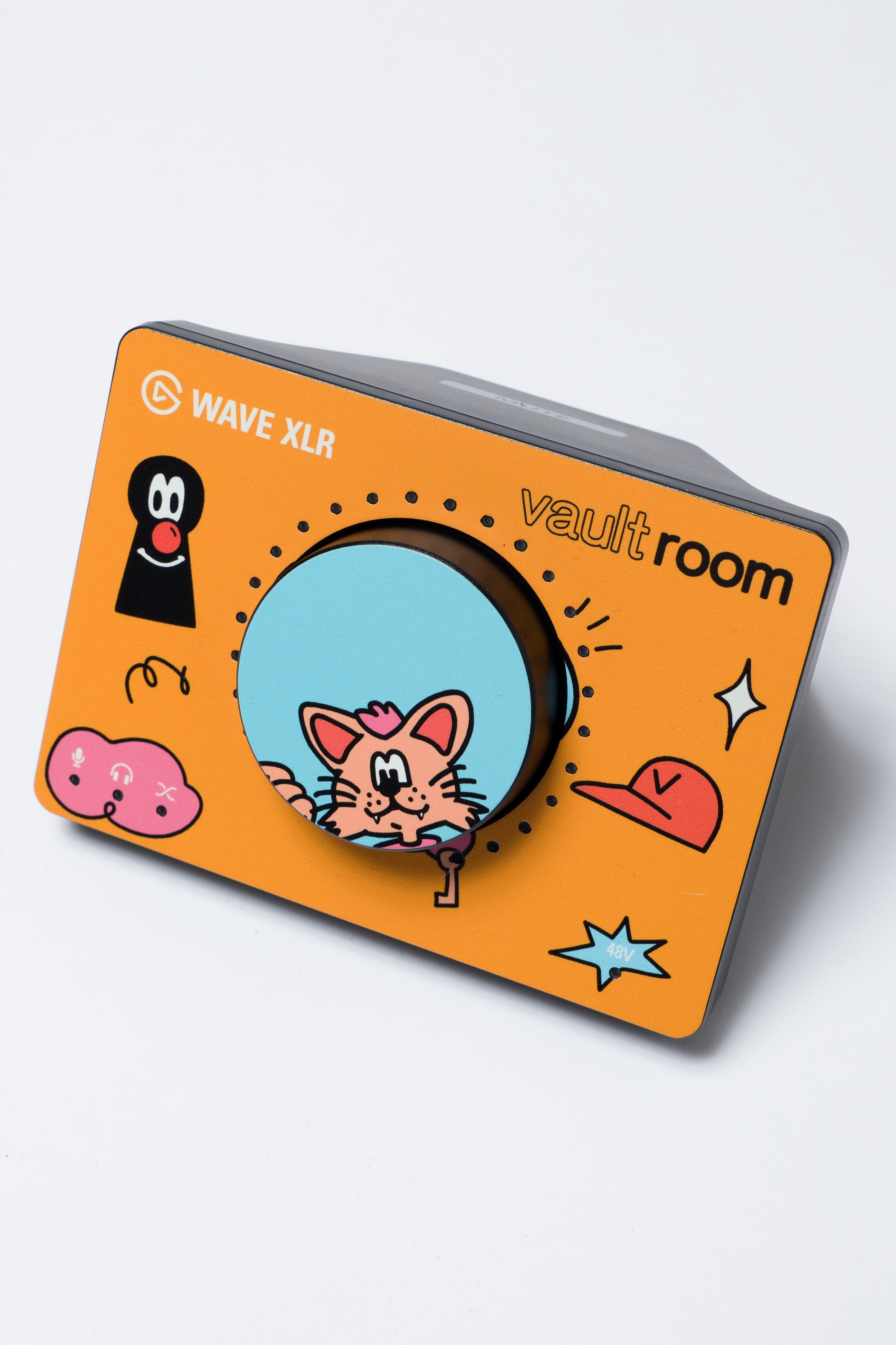 vaultroom × Elgato Wave XLR – VAULTROOM