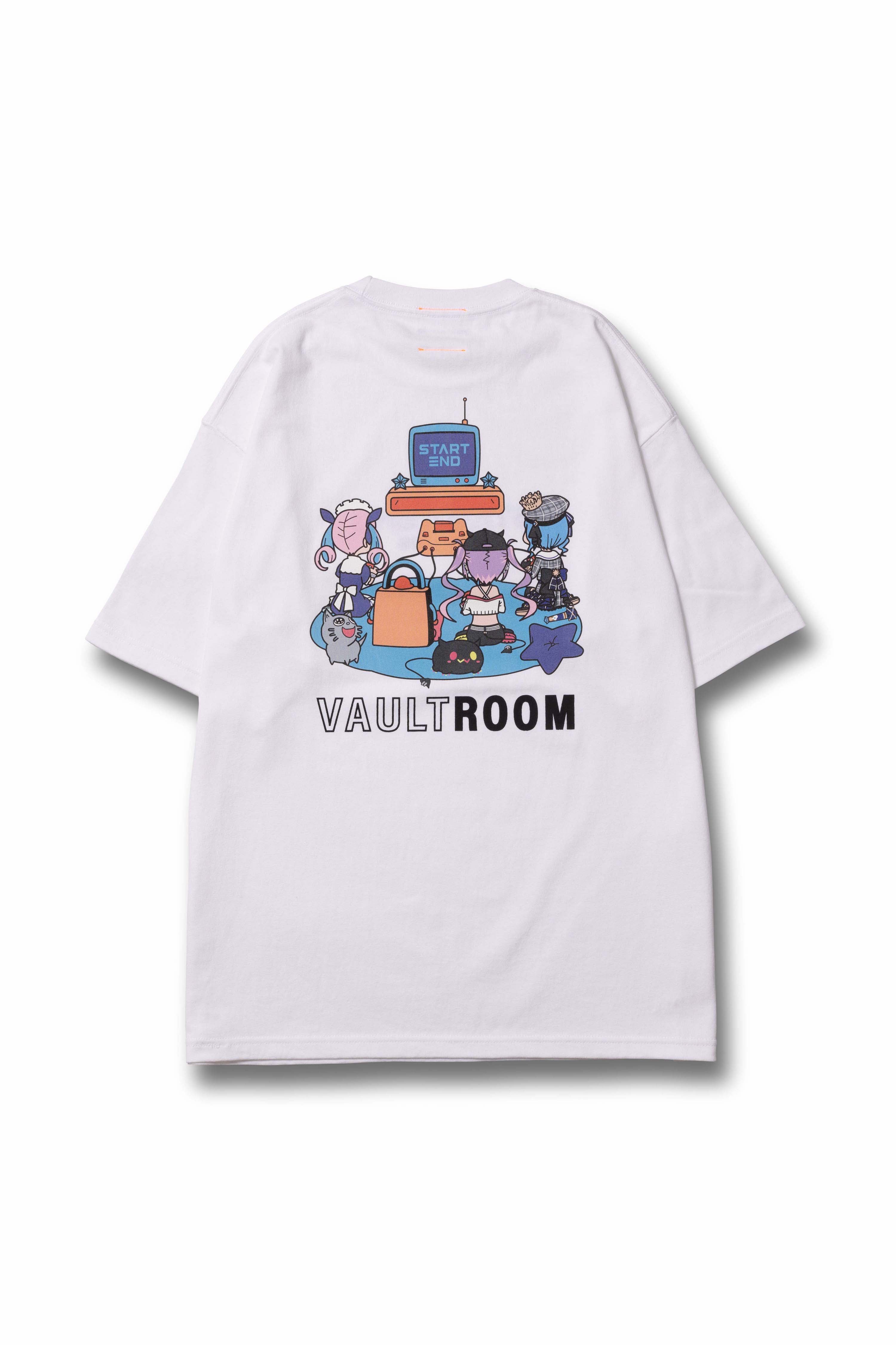 STARTEND TEE – VAULTROOM