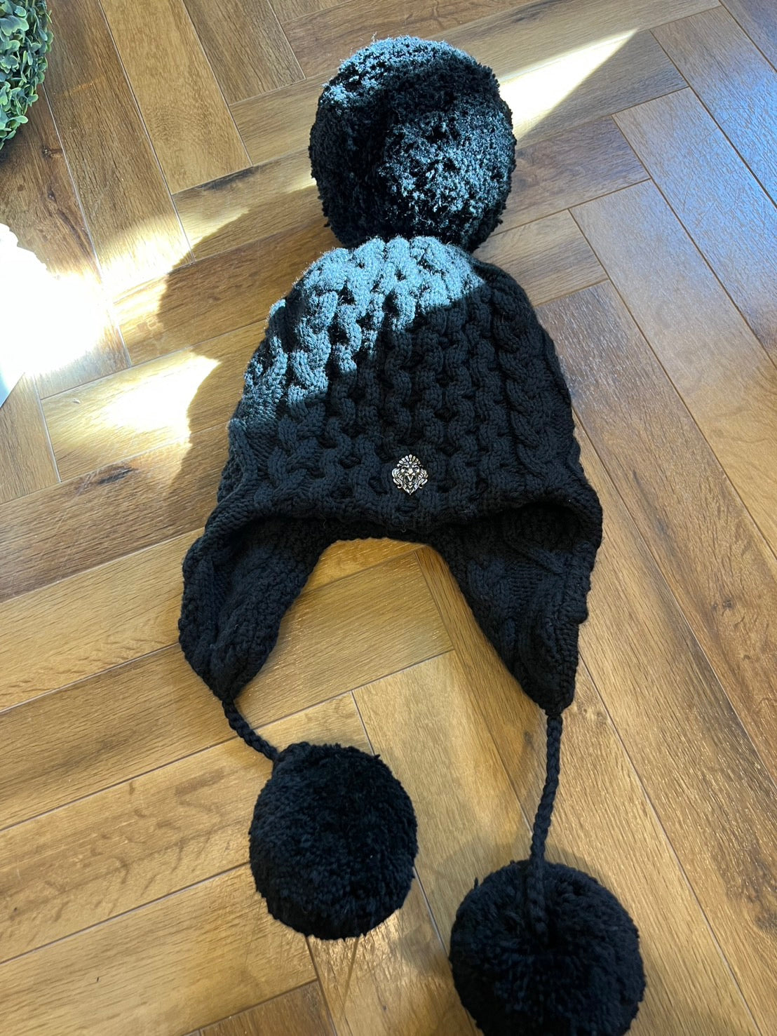 vaqutaux ヴァクトー カシミアニット帽 vaqutaux ヴァクトー カシミア