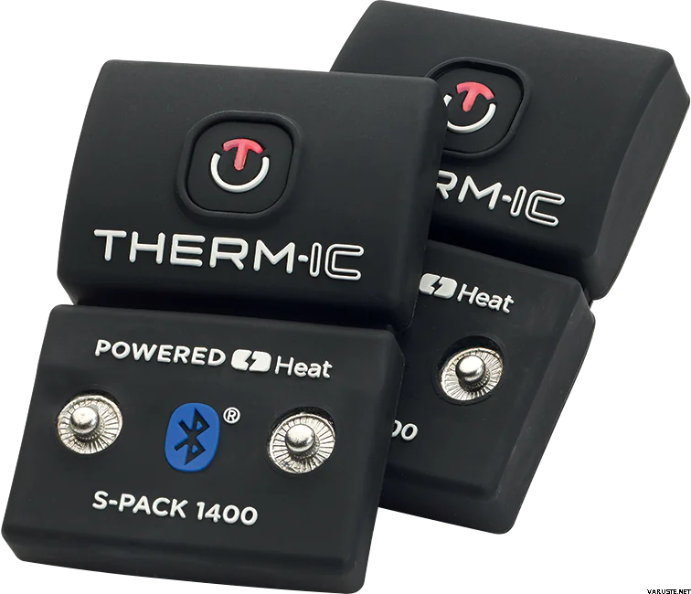 Therm-ic Batteries for Heated Socks - S-Pack 1400 Bluetooth