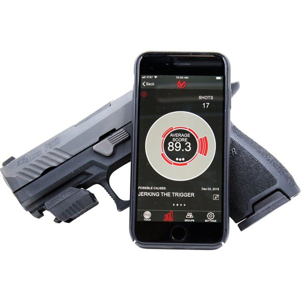 Mantis X10 Elite Shooting Performance System | Dry shooting