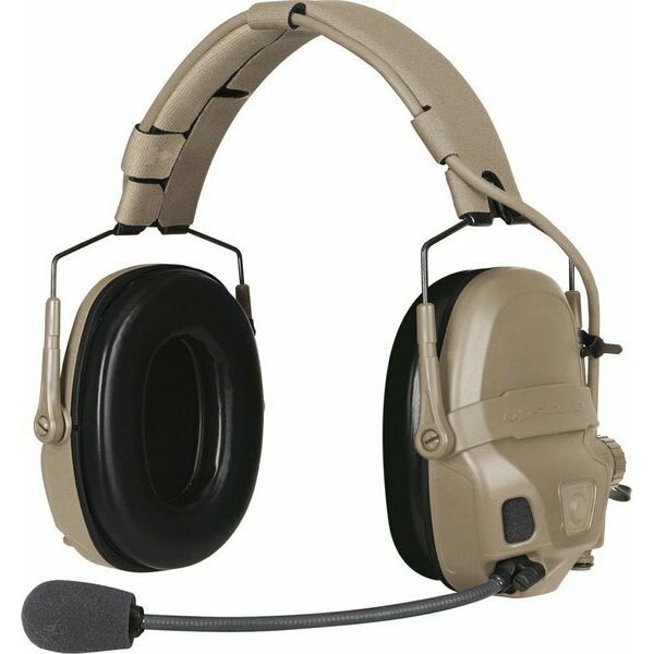 3M Peltor ComTac VIII Headset, Single Comm | Communication