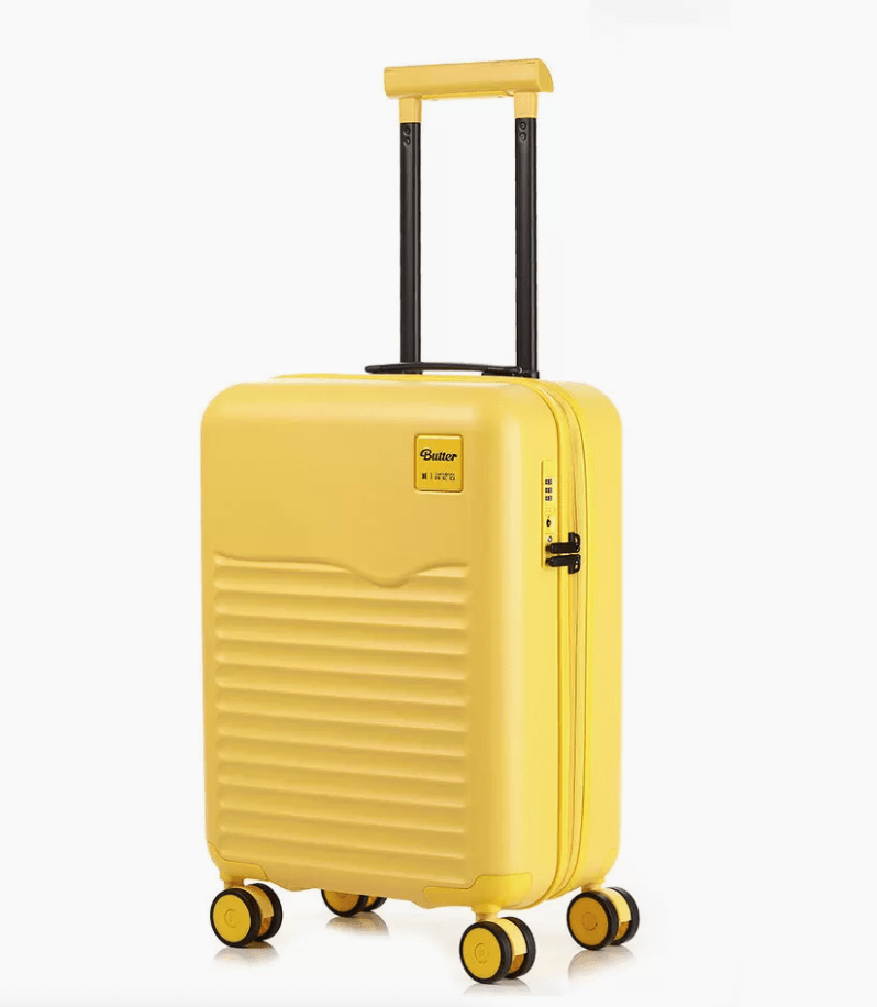 BTS Samsonite コラボキャリーオンミニトランク BTS Samsonite Luggage