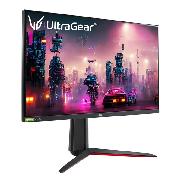 LG 27GN650-B / 27インチ 144hz フルHD モニター
