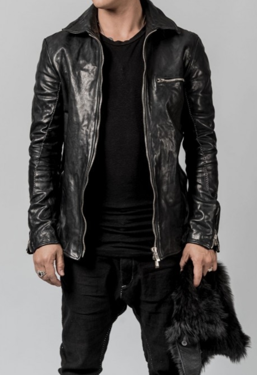 incarnation / CALF LEATHER MOTO 4 / XS