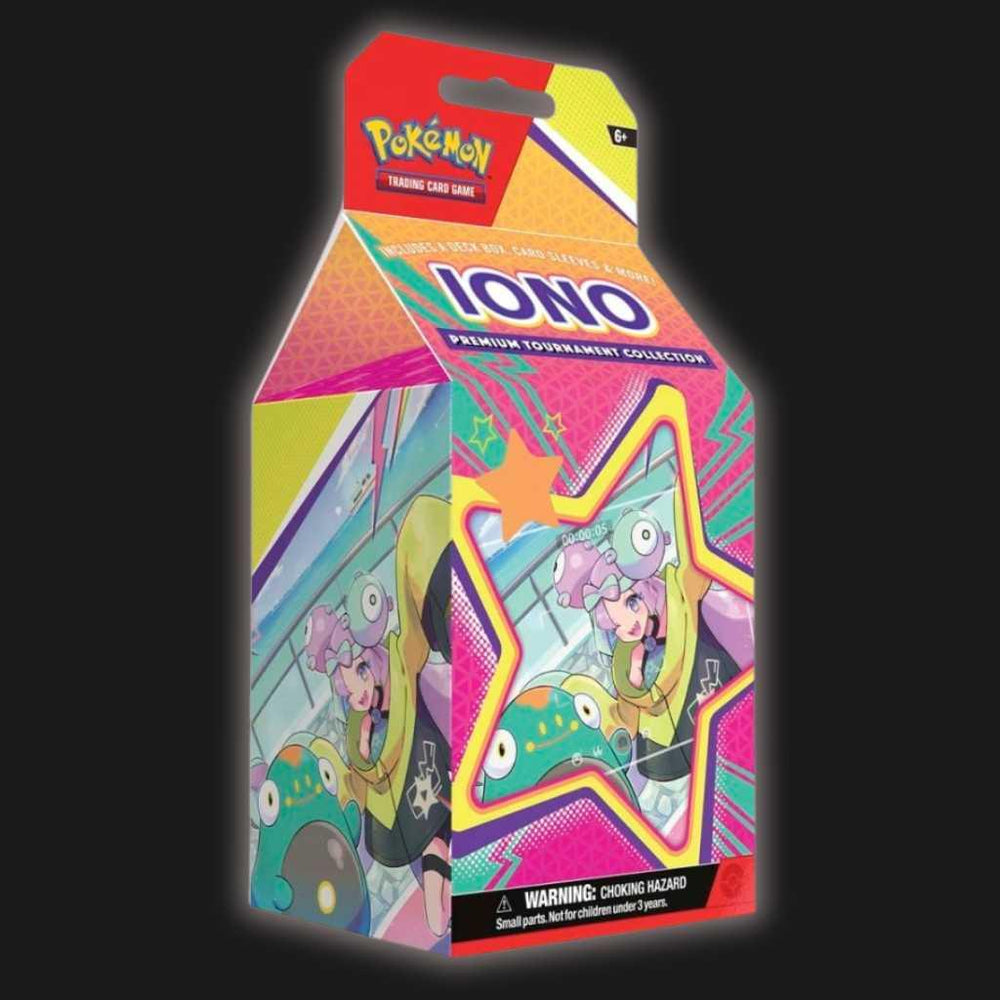 Pokémon TCG - Iono Premium Tournament Collection - EN – Ventura Games