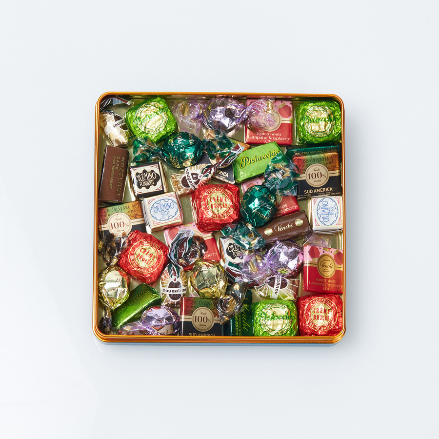 バロック マキシスクエア缶 420516｜ヴェンキ｜Venchi【公式】イタリア