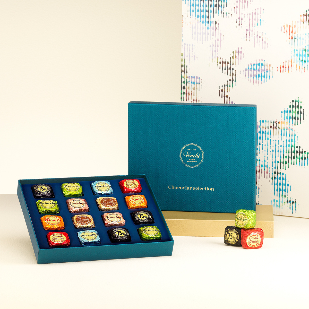 ガラス チェコスロバキア フィギュリン 牛 ビンテージ コレクション