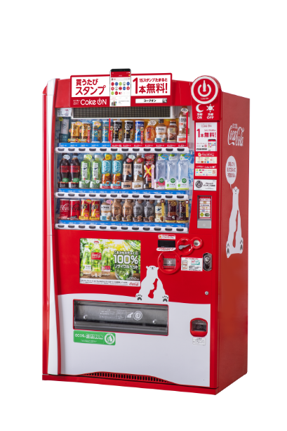 コカ・コーラコネクト｜人と人を繋げる新しい自動販売機サービス