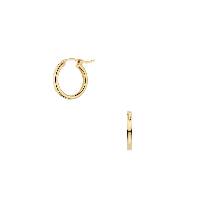 AGVA1419__YG ゴールド フープピアス｜ピアス｜ヴァンドーム青山