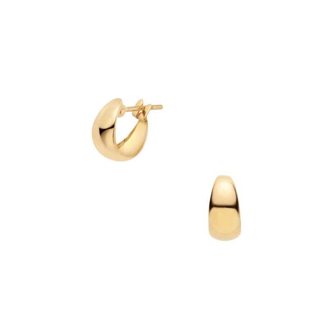 AGVA1223__YG ゴールド フープ ピアス｜ピアス｜ヴァンドーム青山