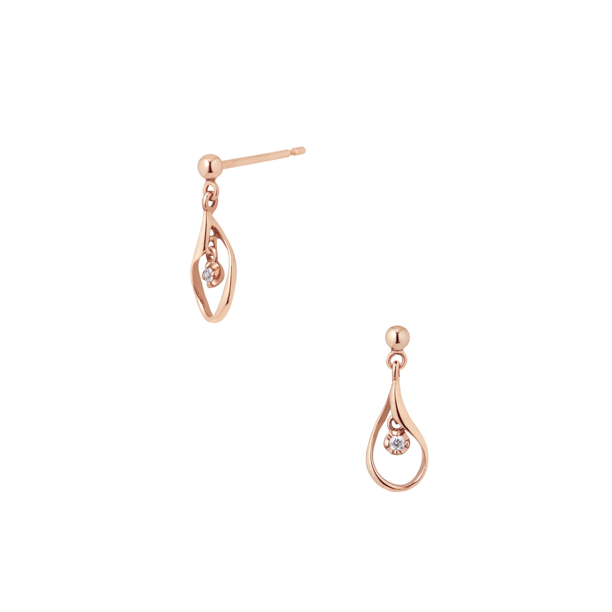 AJAA2217__DI ダイヤモンド ドロップ ピアス｜ピアス｜ヴァンドーム