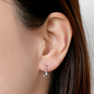 AJBA2217__DI ダイヤモンド ドロップ ピアス｜ピアス｜ヴァンドーム