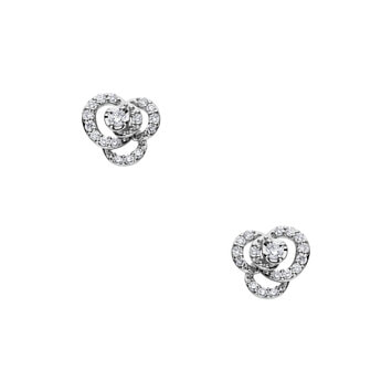 APVA2459__DI ダイヤモンド クリスティーヌ ピアス｜ピアス｜ヴァン