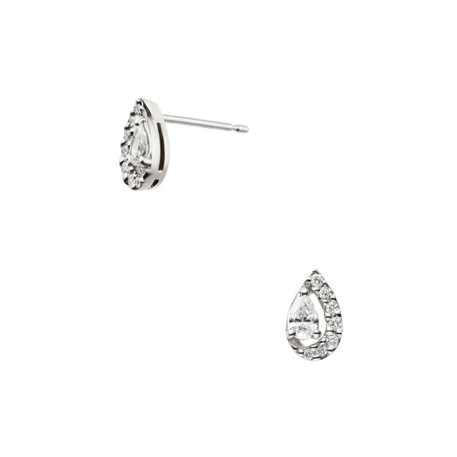 APVA2589__DI ダイヤモンド グゥット ピアス｜ピアス｜ヴァンドーム