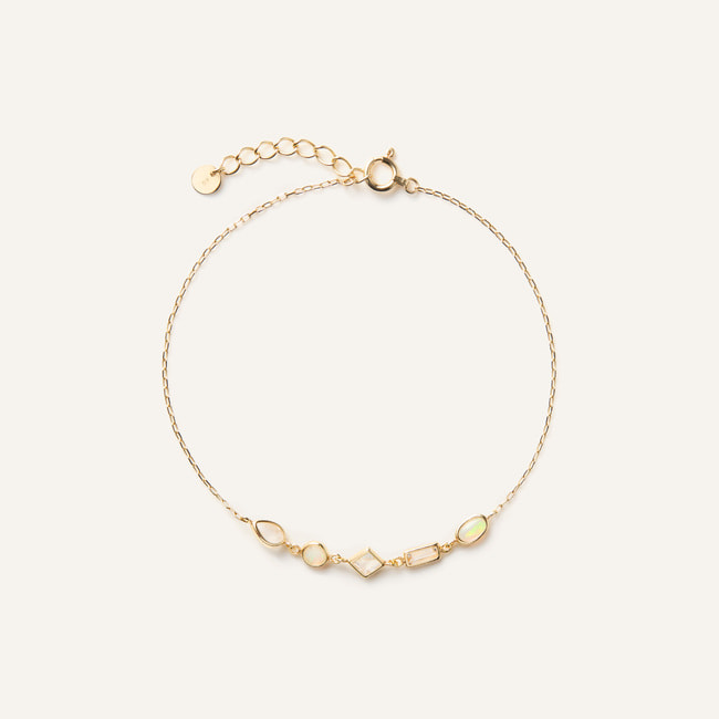 イエローゴールド ブレスレット｜ヴイエー ヴァンドーム青山（va