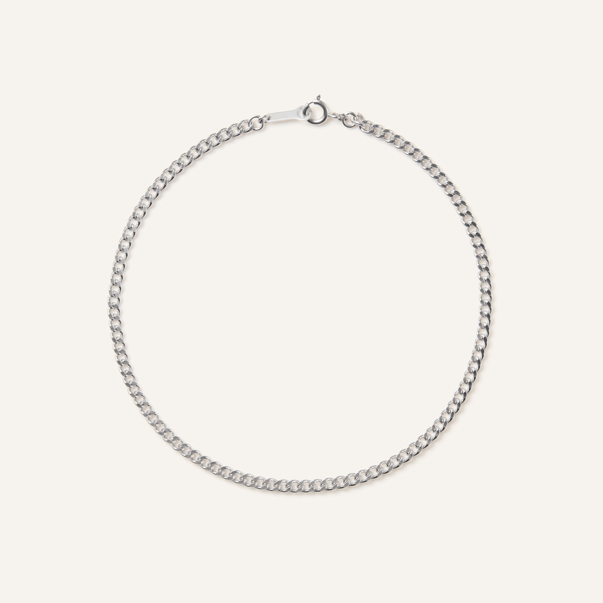 GJVU0004LSYG イエローゴールド アンクレット｜アンクレット｜ヴイエー