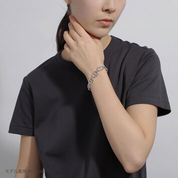 HSSB0073__SI ポートチェーン・ブレスレット｜ブレスレット｜エルエー