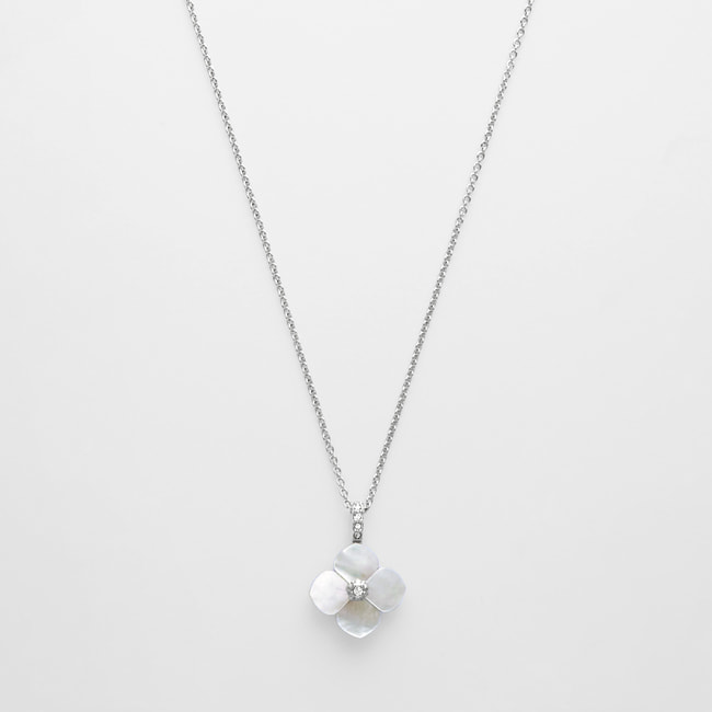 VBMP401540MP シェルフラワー リバーシブルネックレス｜ネックレス