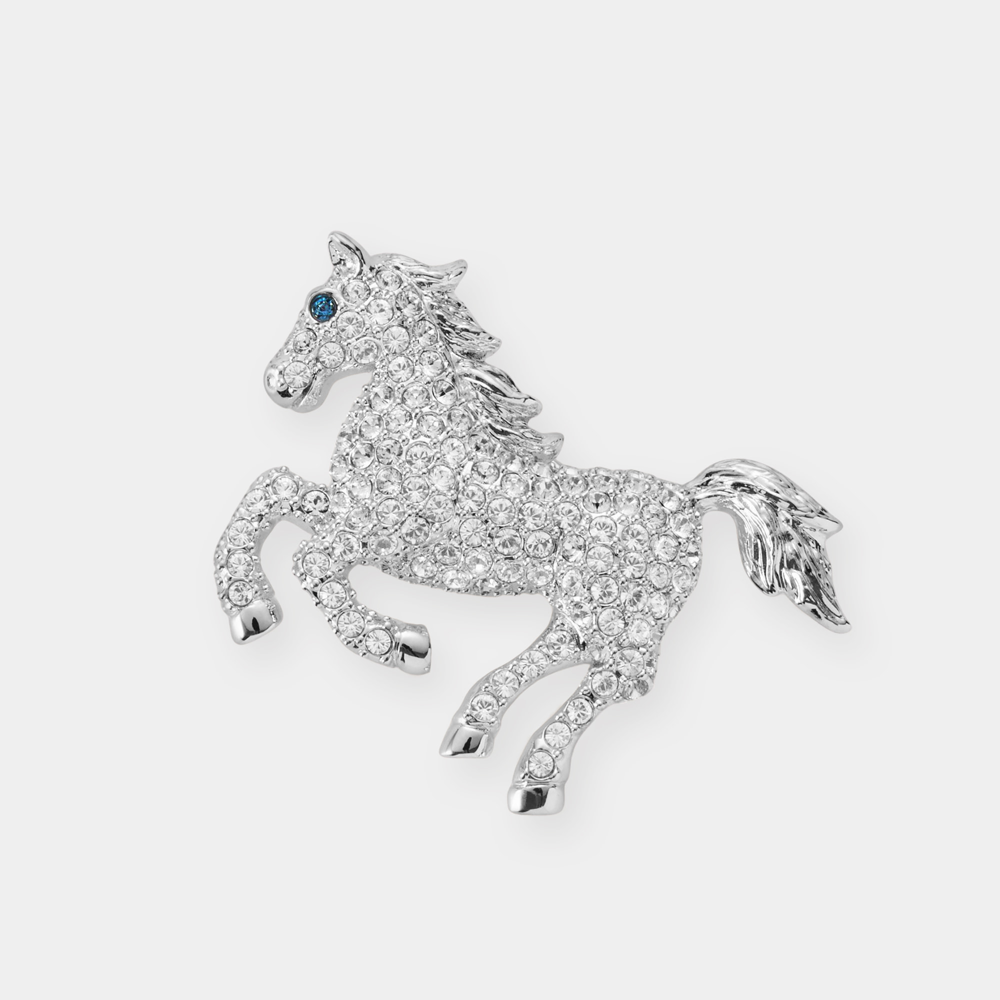 VBMV5671__UT 《STORY12月号掲載》馬ブローチ｜ブローチ｜ヴァンドーム