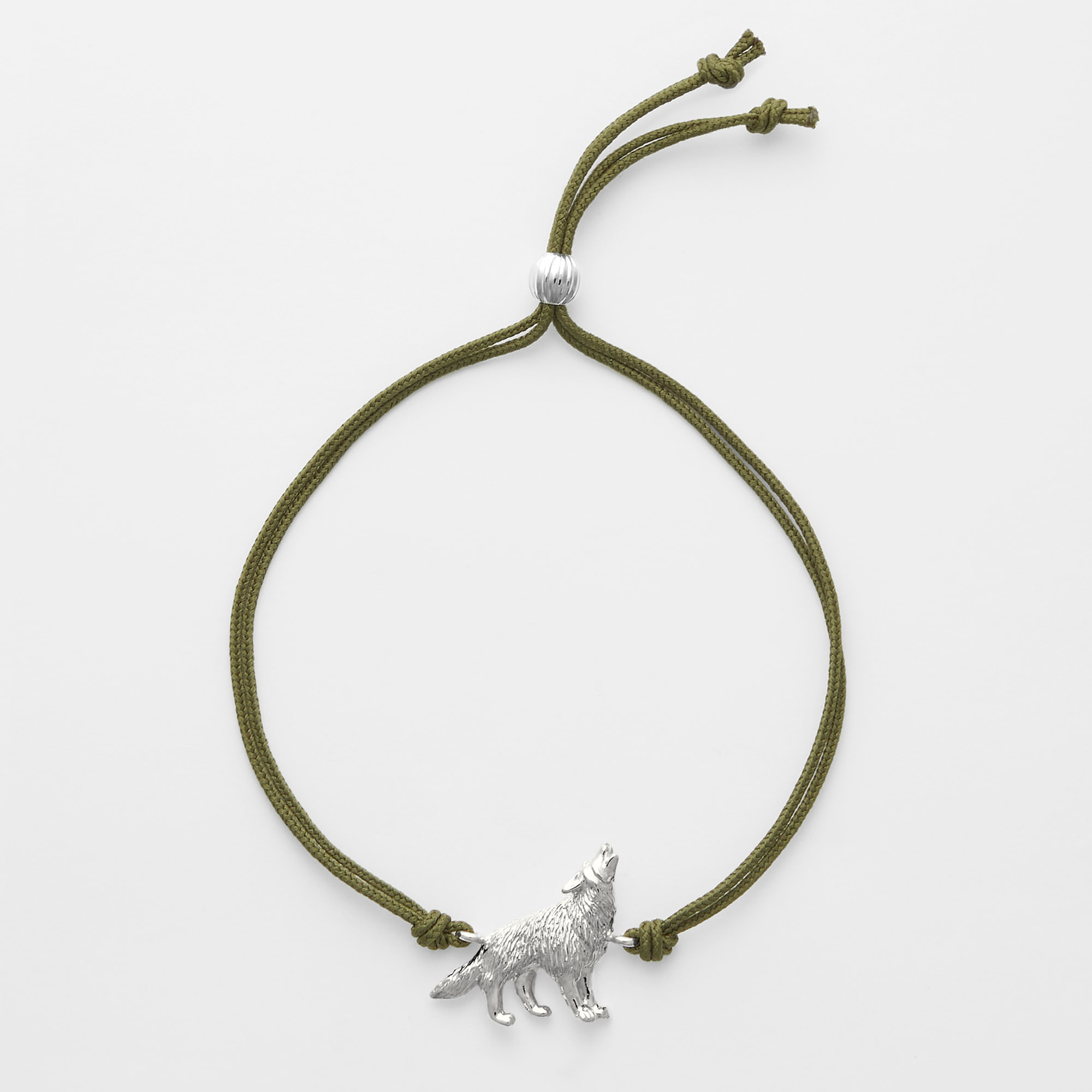 VDSB2507LSSI 【旭山動物園応援企画】シンリンオオカミ ブレスレット