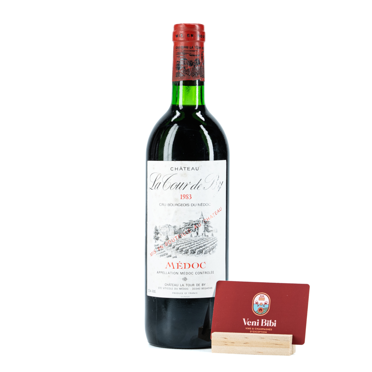 ワイン LA TOUR D'ARGENT CHATEAU VIGNOLLES 1983 LA TOUR D'ARGENT